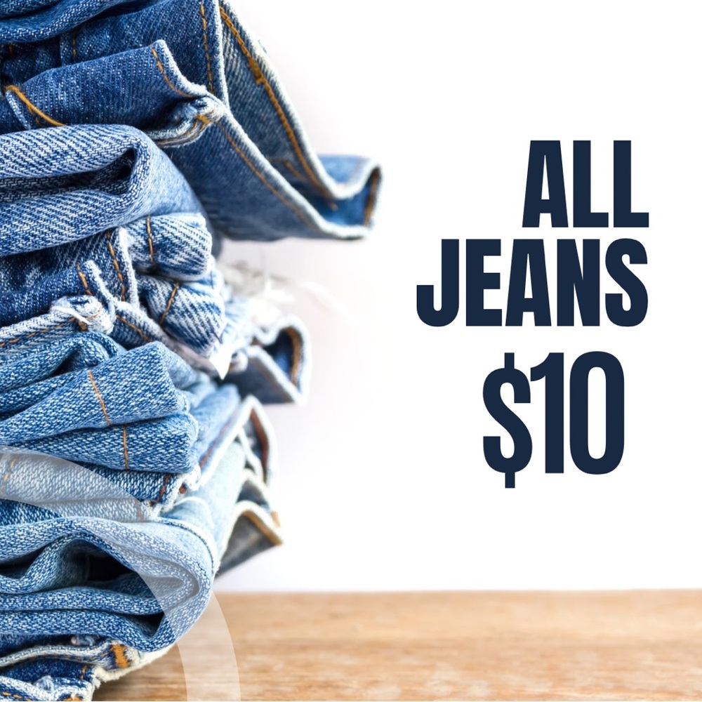 Blue Denim Jeans
